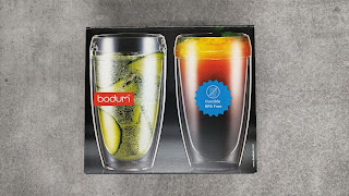 The Bodum Pavina Outdoor 2 pcs Double Wall Tumbler 0.45l 15oz box