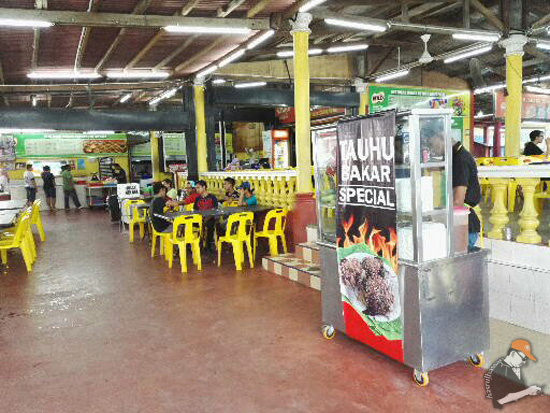 Ikan Bakar Muara Sungai Duyung