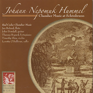 Hummel: Chamber Music at Schonbrunn