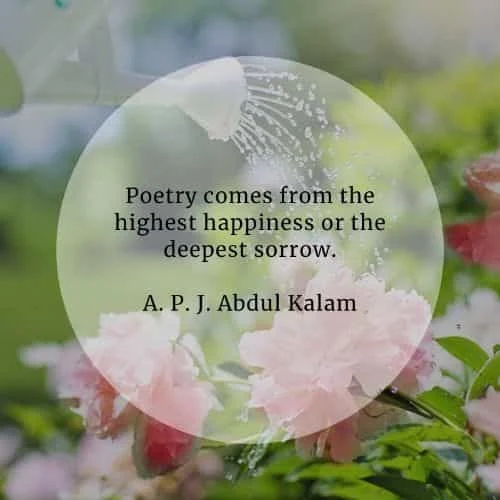 Poetry quotes that will inspire your mind and soul