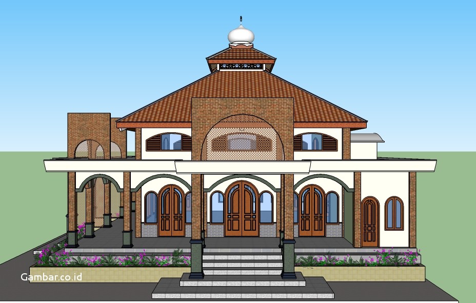 60 Desain Masjid Minimalis  Modern Sesuai dengan Syariat 