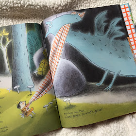 "Wo ist meine Kuscheldecke?" von Lucy Rowland, illustriert von Paula Metcalf, mit Reimen von Paul Maar, Oetinger Verlag, Rezension Kinderbuchblog Familienbuecherei