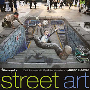 Street Art: Dreidimensionale Kreidekunstwerke von Julian Beever