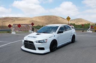 Evo X Mitsubishi Performance