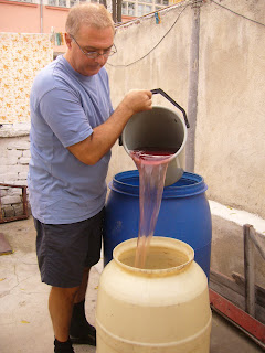 Bulgarian Rakia Making Day 2008