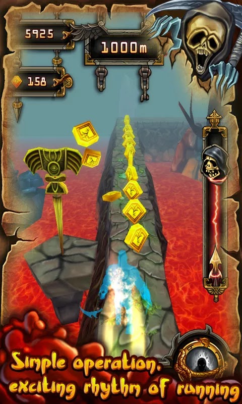 Game Angry Run 1.0 Apk Mod (Unlimited Money)