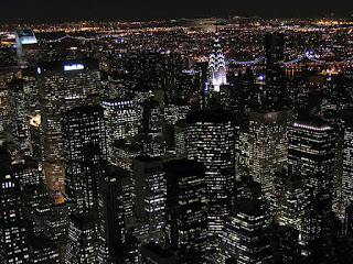 New york at night