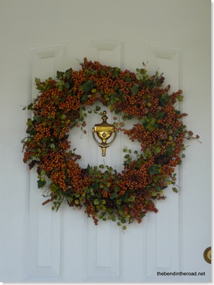 My fave Autumn wreath