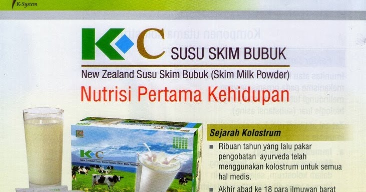 SOLUSI SEHAT & BEBAS FINANSIAL MENGAPA KITA MUSTI KONSUMSI SUSU KOLOSTRUM ? APA MANFAAT NYA