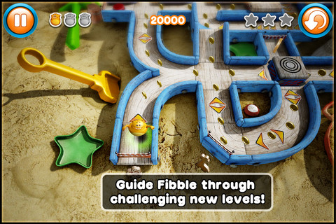 Android Best Games - Fibble – Flick ‘n’ Roll Apk v1.0 (1.0 ...