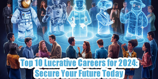 Top 10 Lucrative Careers for 2024: Secure Your Future Today