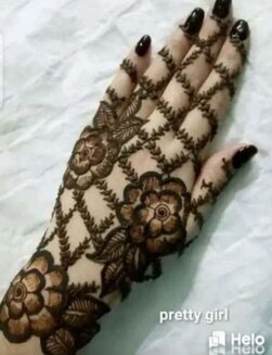 simple mehndi designs 2023