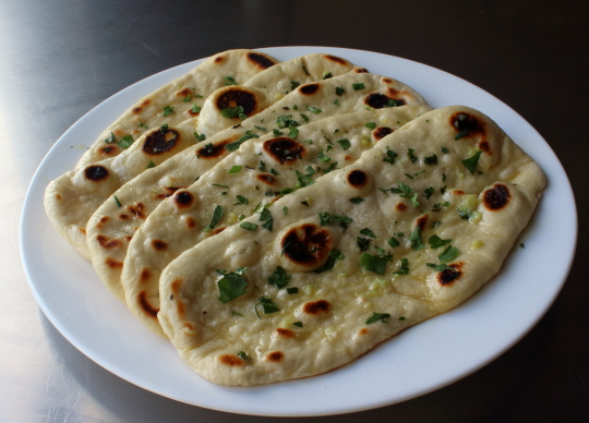 Garlic Naan – Now, 100% Tandoor-Free