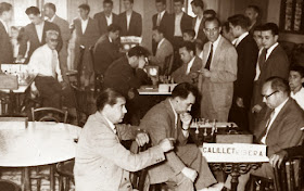 Novena ronda del Torneo de Ajedrez de La Pobla de Lillet 1957