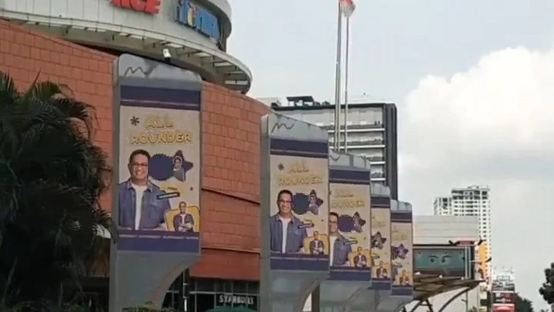 Timnas AMIN Persiapkan Langkah Hukum Atas Insiden Iklan Videotron Anies di Jakarta-Bekasi Mendadak di-Take Down