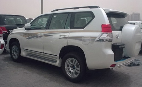 Car Auto Show 2011: 2010 Toyota Land Cruiser Prado facelift