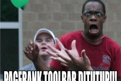 Google Pagerank Toolbar Resmi Tidak Dibuka Untuk Umum