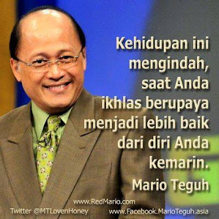 kata kata mutiara mario teguh