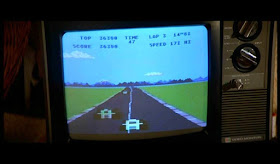 Videojuego Pole Position película Daryl - 1985