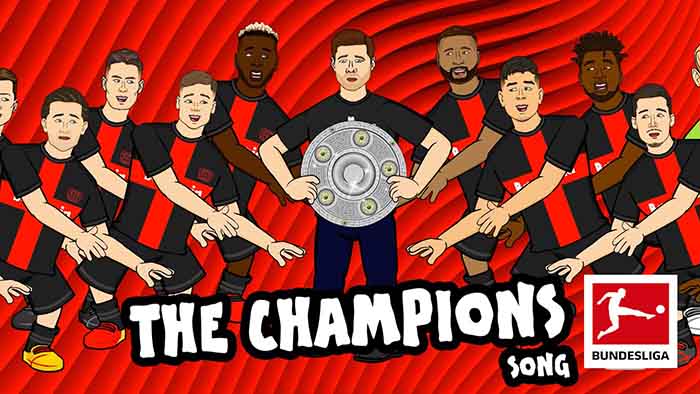 The Champions song