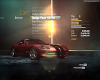 NFS UnderGround 2 Gaming Cars