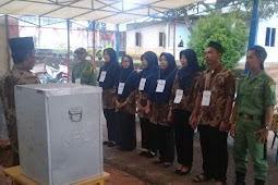 Di TPS Tempatnya Nyoblos, Pasangan Lis- Maya Unggul, Di TPS Lain Kalah Tipis 