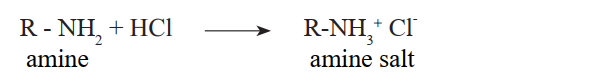 Chemical Properties of amines