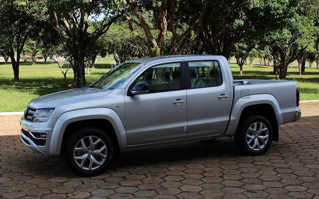 VW Amarok V6 2018