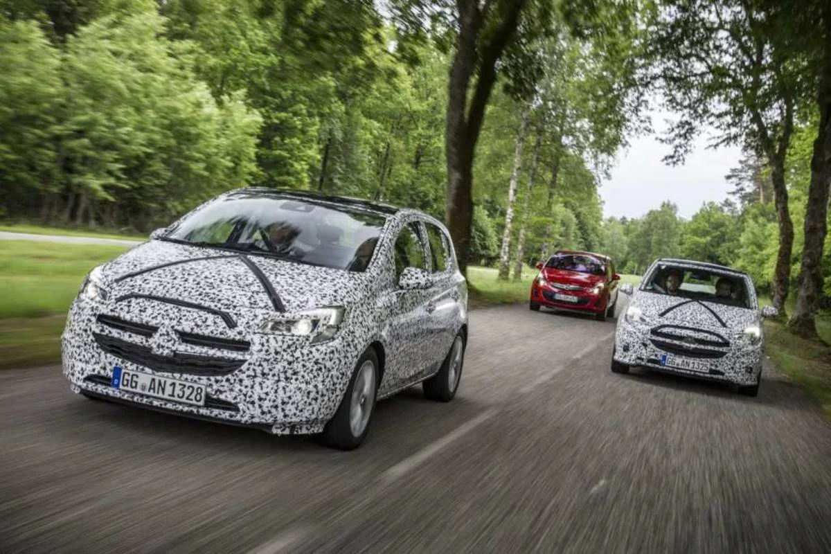 2015 all New Opel Corsa