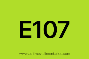 Aditivo Alimentario - E107 - Amarillo 2G