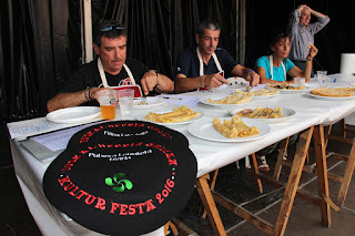 Fiesta cultural vascogallega de Arteagabeitia Zuazo