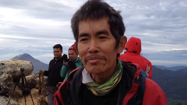 willem sigar tasim pendaki maraton asli indonesia