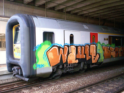 Elauw graffiti