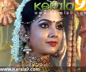 Wedding Photos Malayalam Celebrities on Marriage Akhil Photos Malayalam Film Actress Samvritha Sunil Wedding