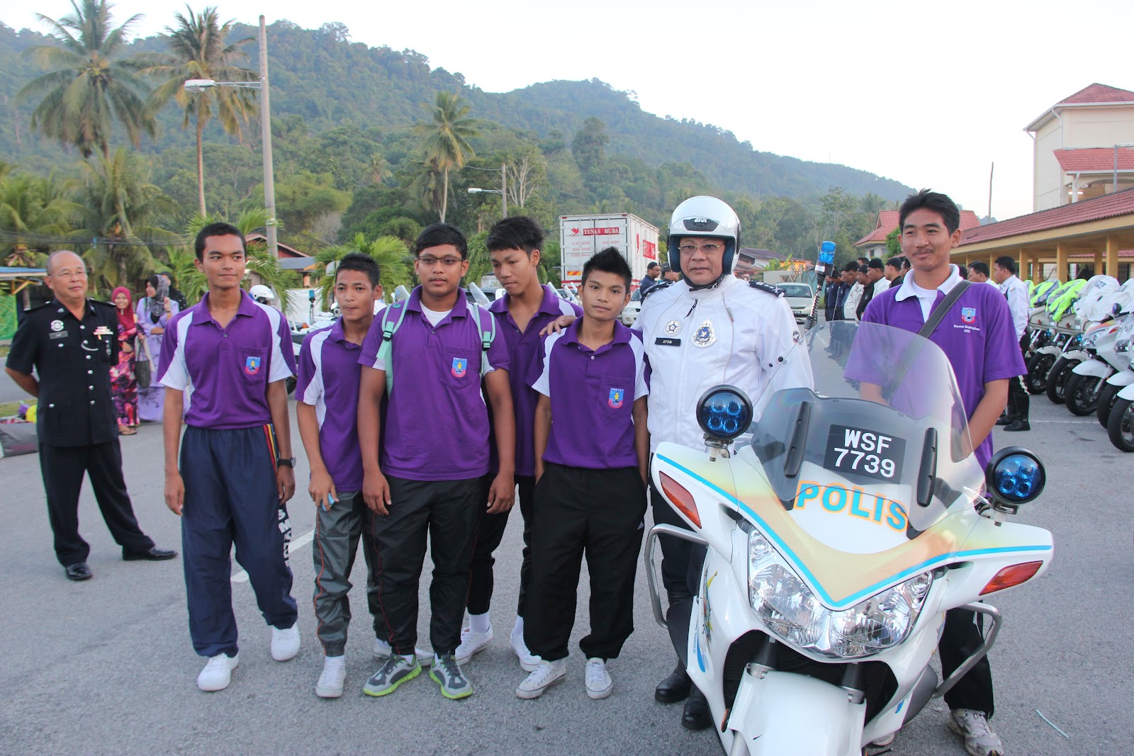 SMK TELUK KUMBAR II: Program Tinjauan Mesra Rakyat 1 Malaysia