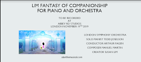 Lim Fantasy of Companionship for Piano and Orchestra