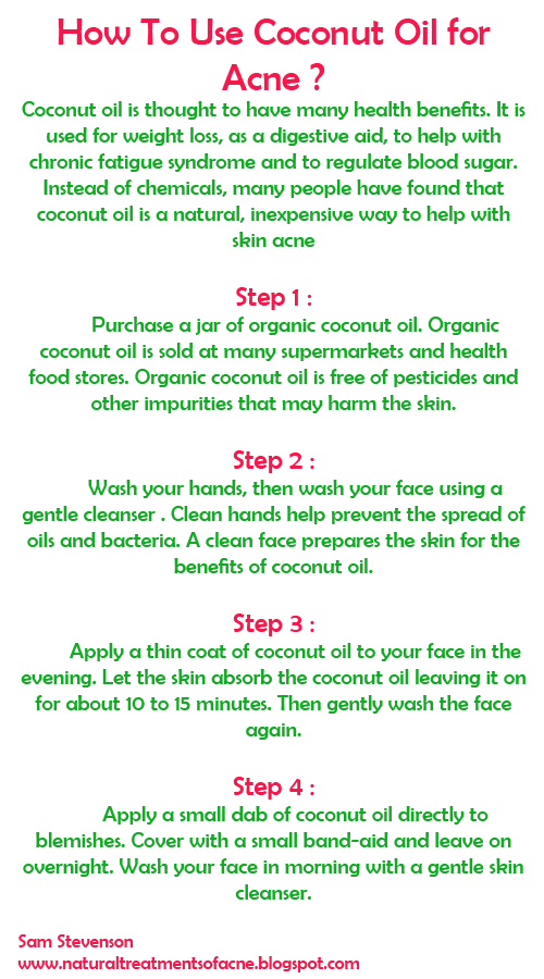 How To Use Coconut Oil for Acne