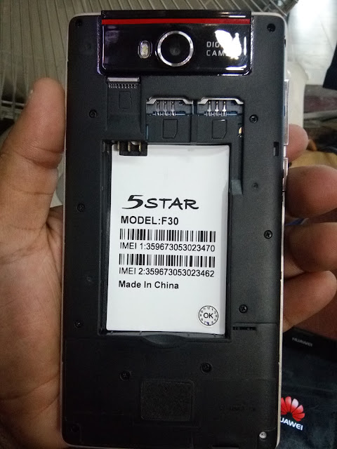 5STAR F30 FIRMWARE FLASH FILE MT6572 NAND 4.4.2 STOCK ROM 100% TESTED