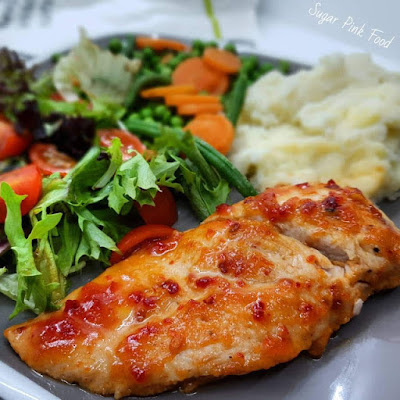 Sweet Chilli Chicken Breast recipe