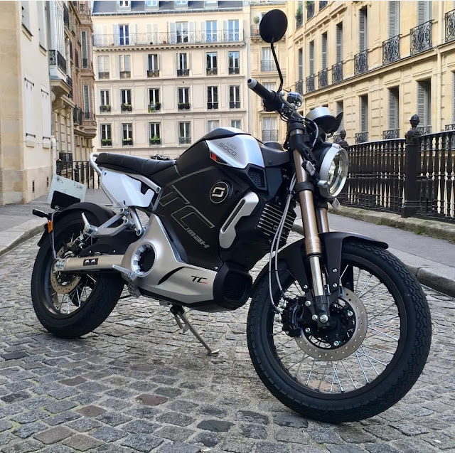 SUPER SOCO TC MAX