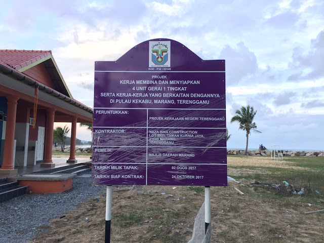 cadangan naiktaraf pulau kekabu