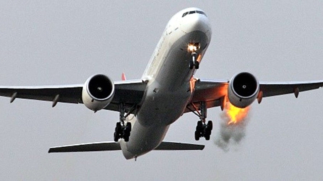 الطيران بالانزلاق يمنع الطائرة من السقوط عند تعطل المحرك