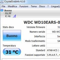 test velocità hard disk