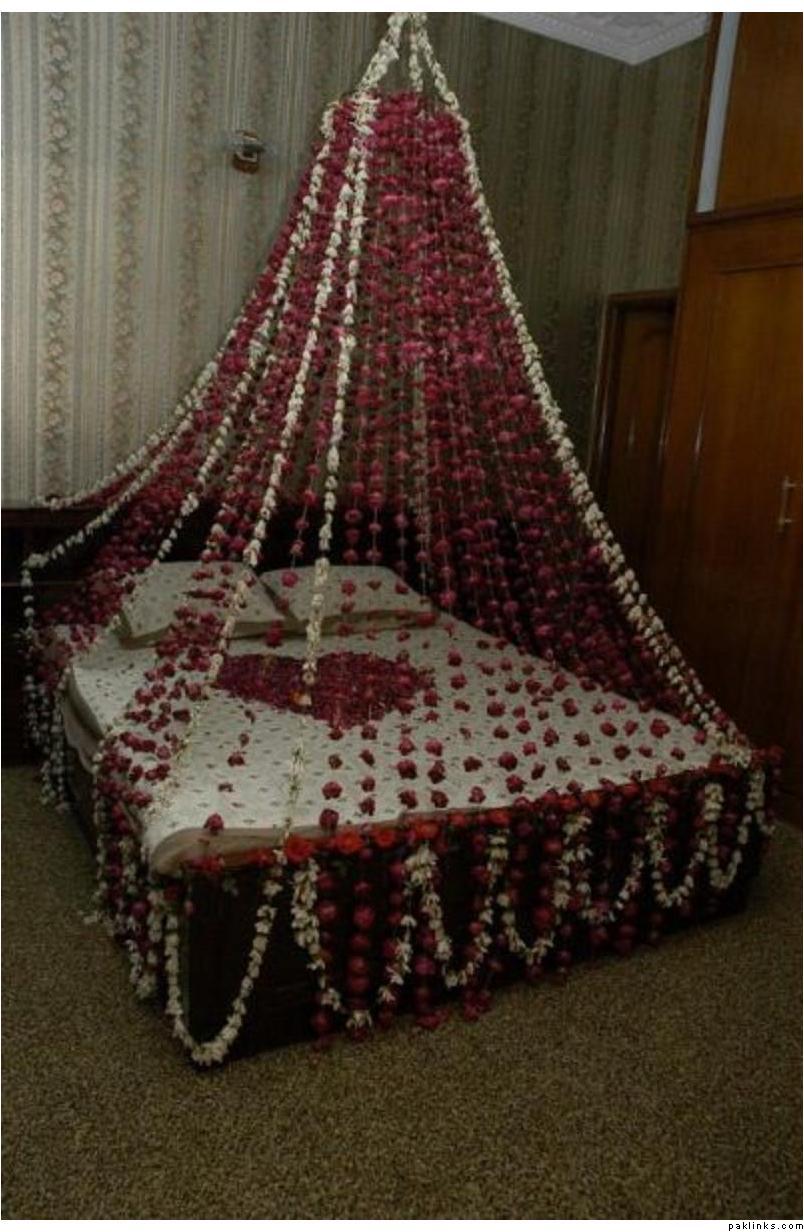 Lifestyle of Dhaka: Wedding bedroom decoration idea simple wedding room