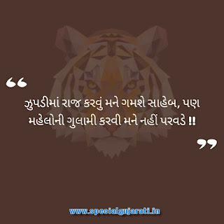 Gujarati attitude status