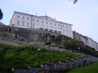 (Estonia) - Tallinn city - Toompea Castle