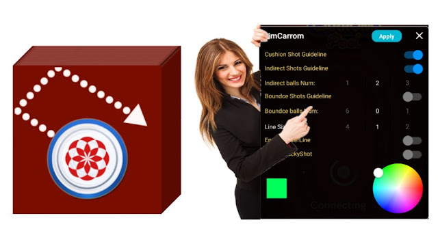 Aim carrom new update v2.7.3 unlimited time free mod apk download