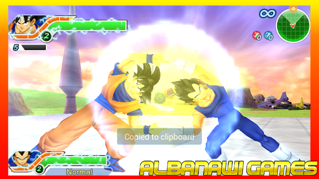 تحميل لعبة دراغنبول Tenkaichi Tag Team psp لأجهزة psp ومحاكي ppsspp من الميديا فاير