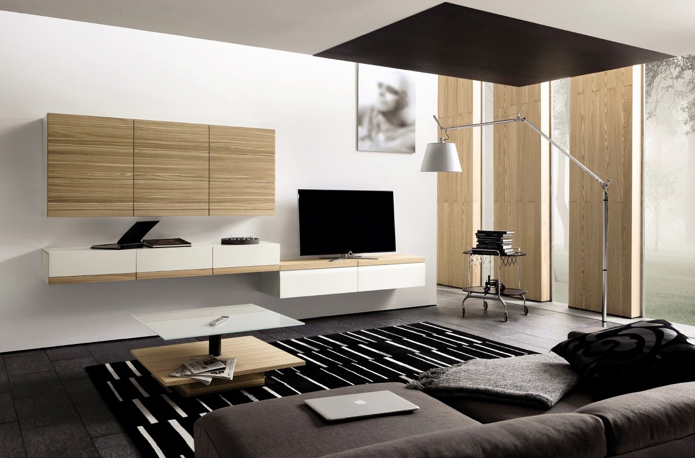 Awesome Minimalist Modern Living Room Design Ideas