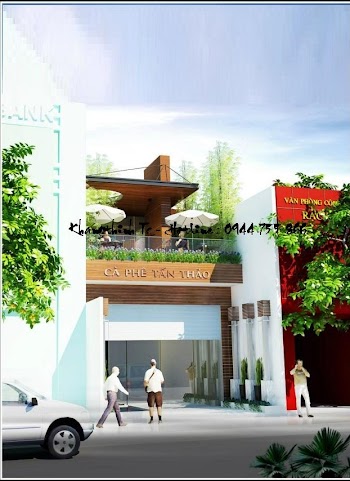 THIẾT KẾ CÀ PHÊ TẤN THẢO